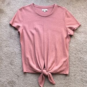 Madewell Short Sleeve Blouse